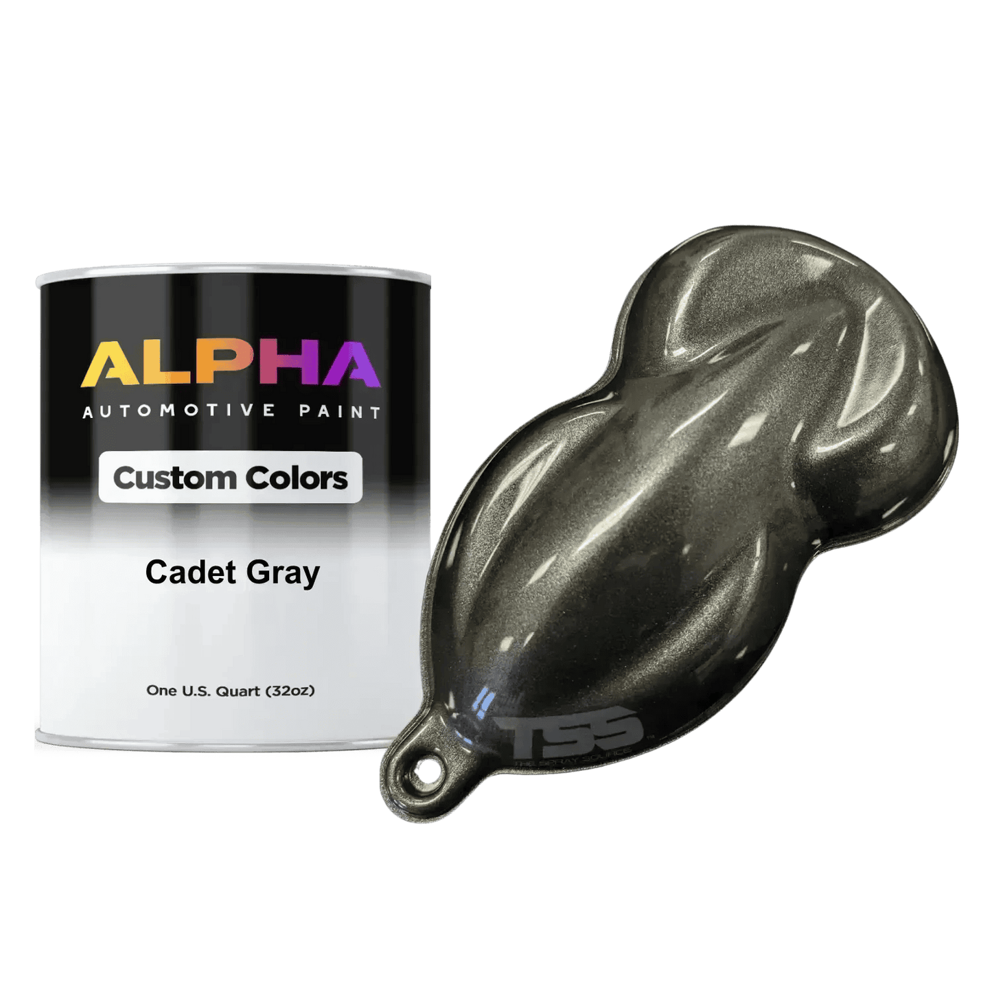 Cadet Gray Paint Basecoat