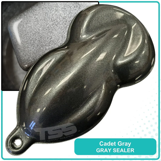 Cadet Gray Paint Basecoat - automotive basecoat paint by Alpha Automotive Paint