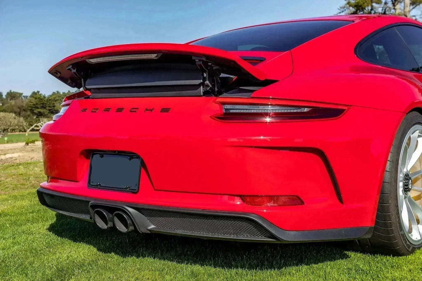 Porsche Carmine Red M3C | OEMatch Basecoat