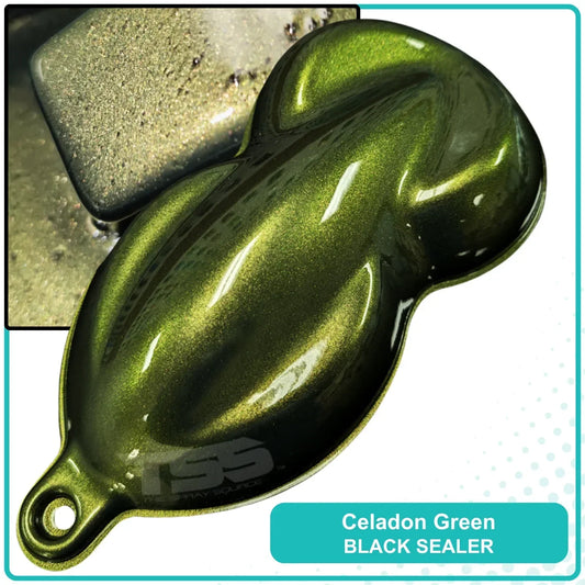Celadon Green Spray Can