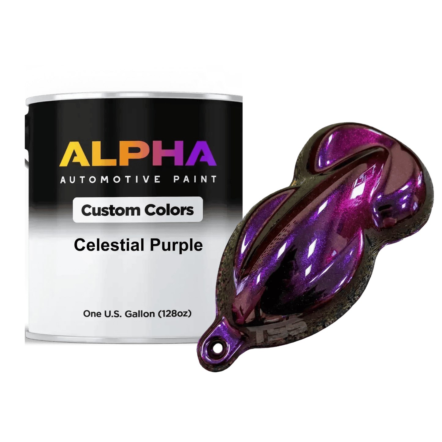 Celestial Purple Paint Basecoat