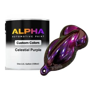 Celestial Purple Paint Basecoat
