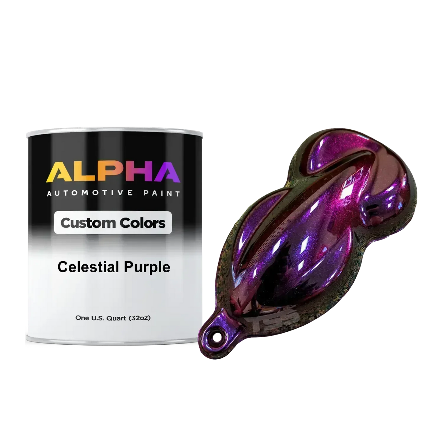 Celestial Purple Paint Basecoat