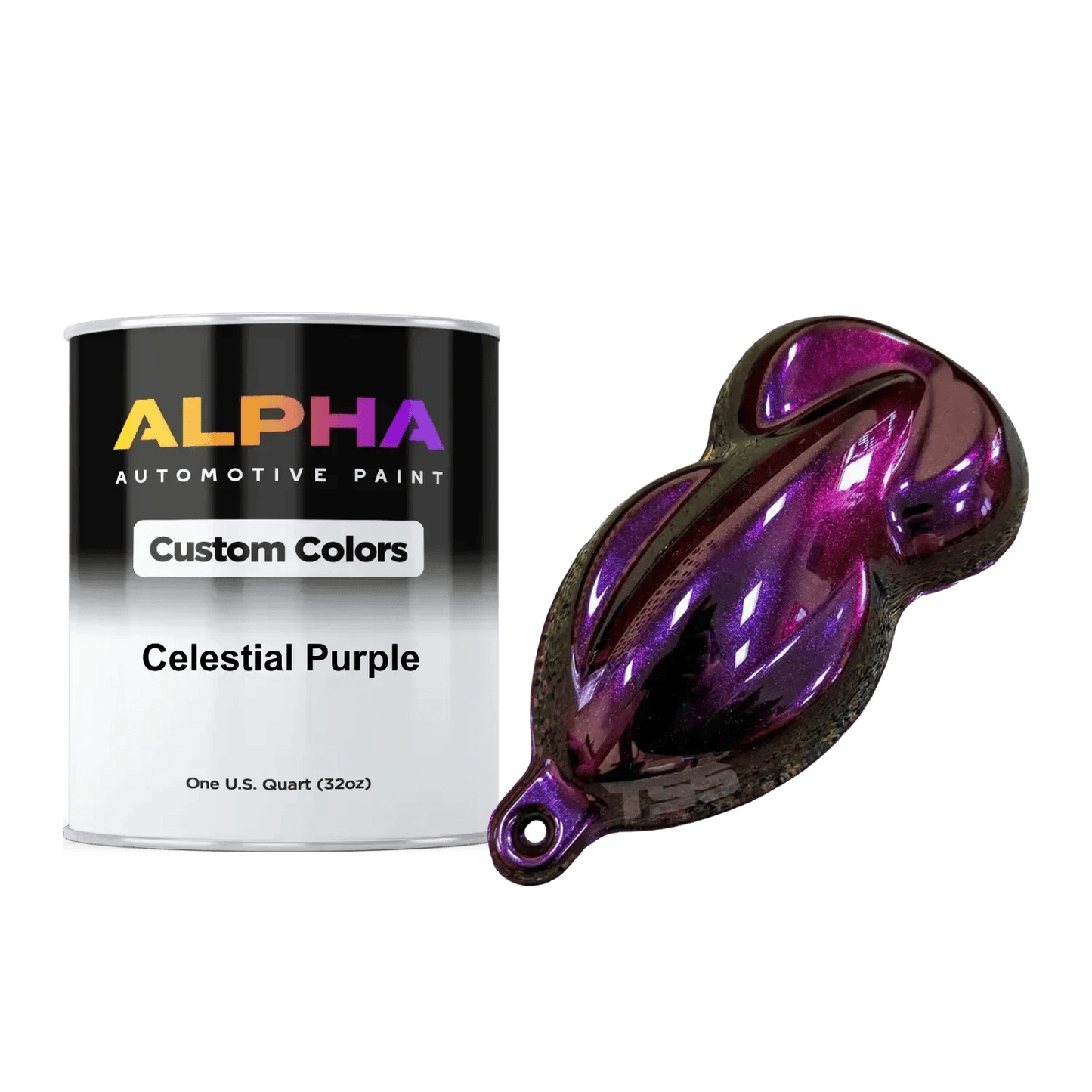 Celestial Purple Paint Basecoat