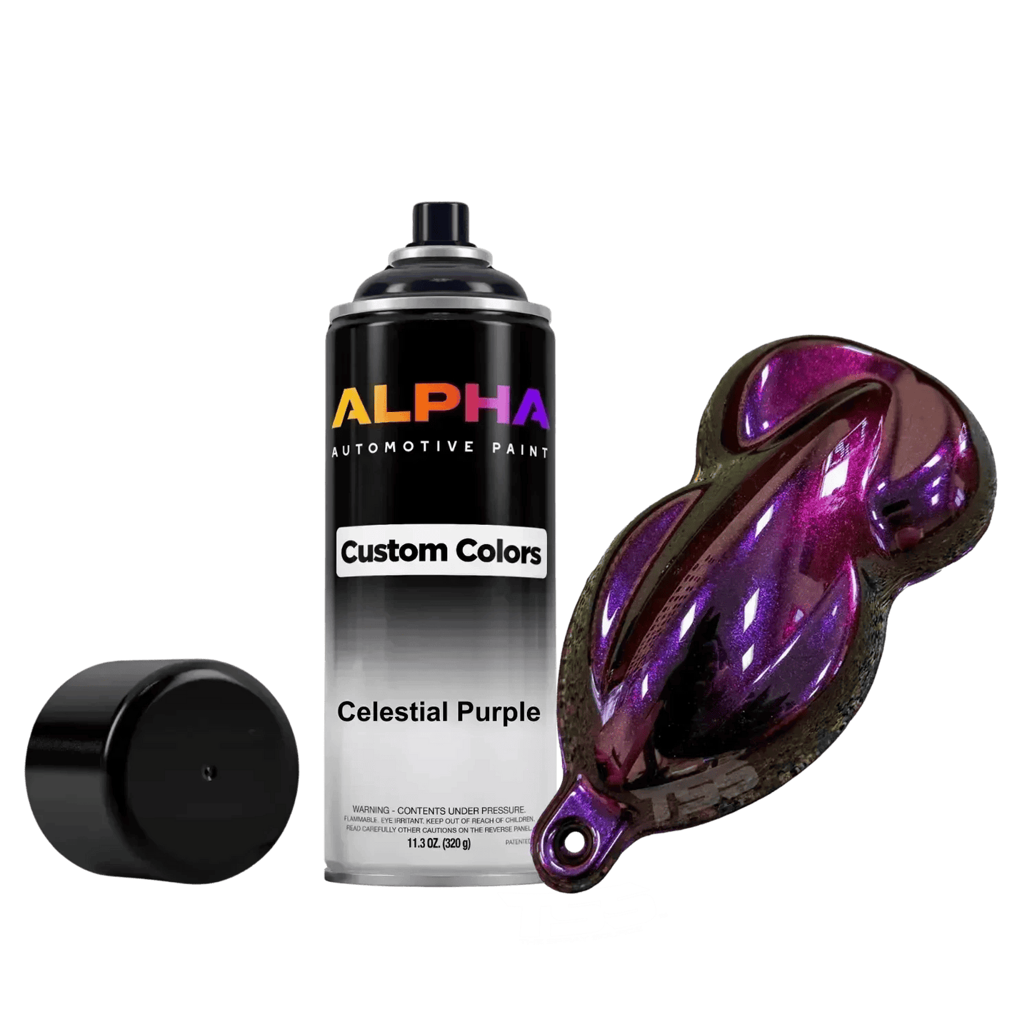 Celestial Purple Spray Can