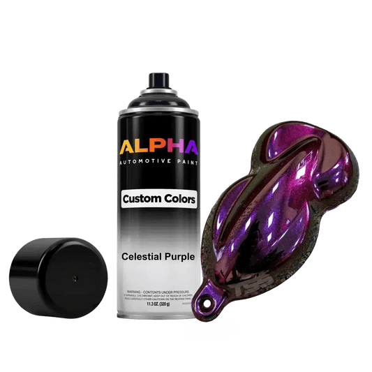Celestial Purple Spray Can