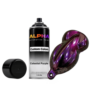 Celestial Purple Spray Can