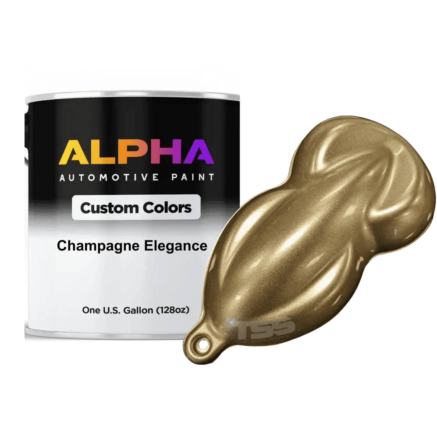 Champagne Elegance Paint Basecoat