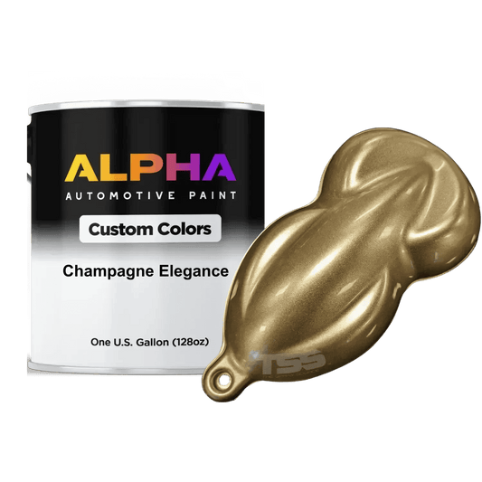 Champagne Elegance Paint Basecoat