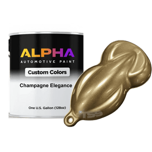Champagne Elegance Paint Basecoat