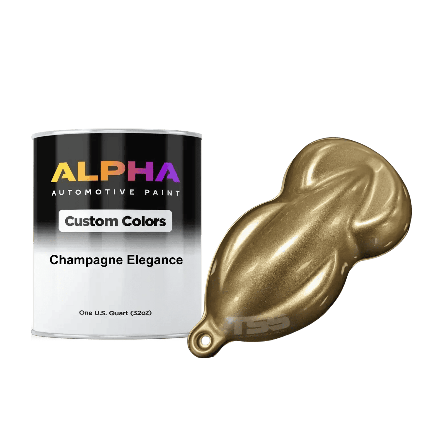 Champagne Elegance Paint Basecoat