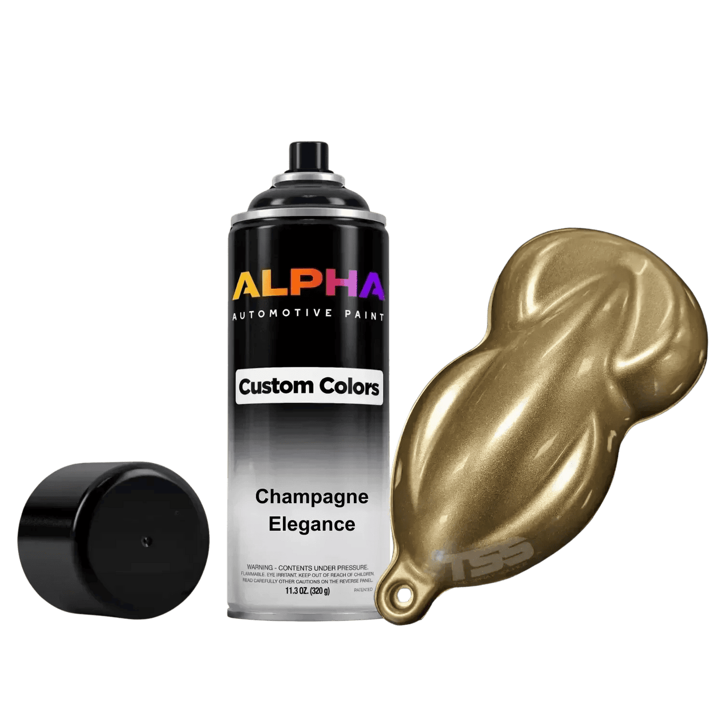 Champagne Elegance Spray Can