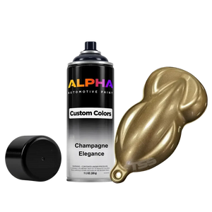 Champagne Elegance Spray Can