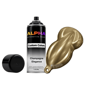 Champagne Elegance Spray Can