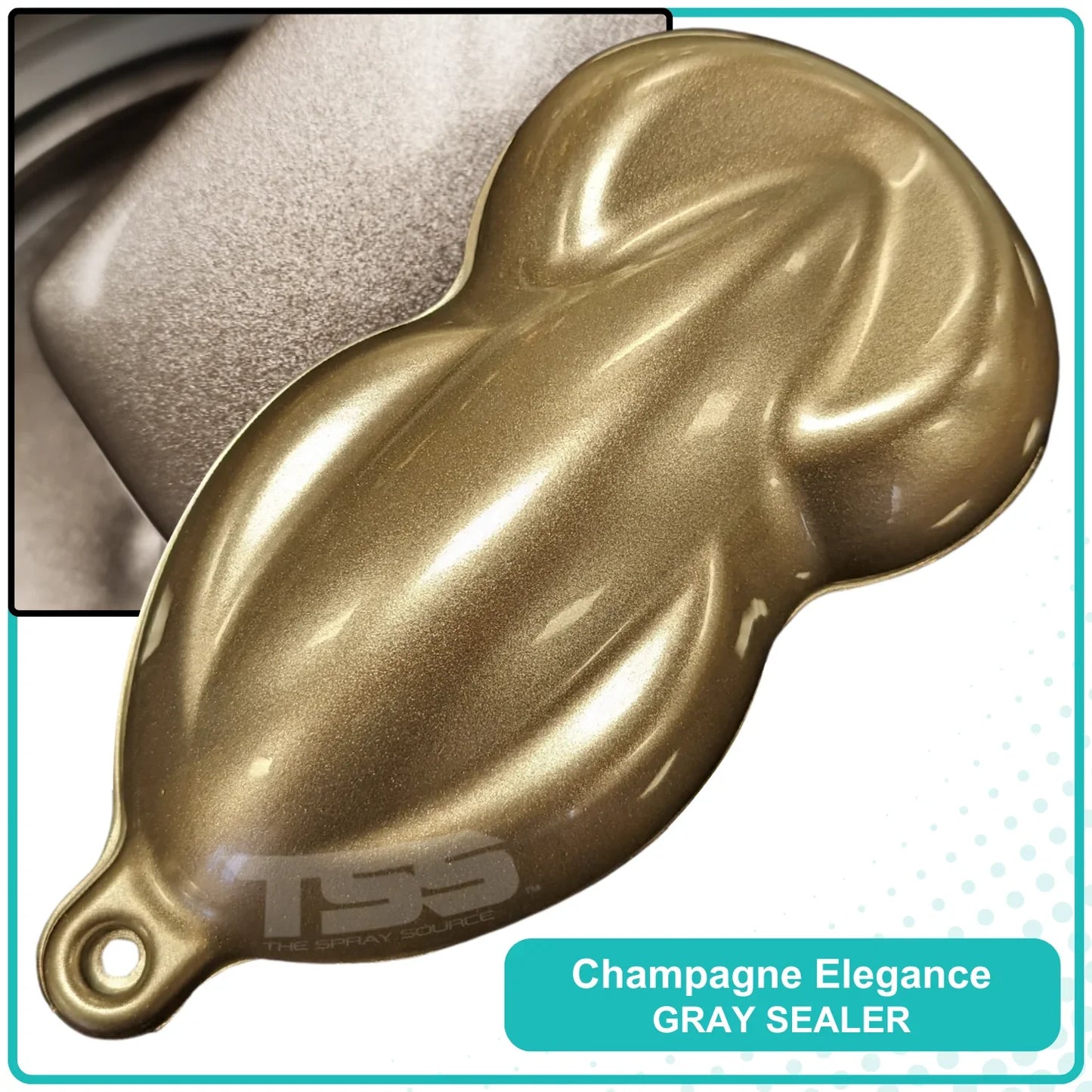 Champagne Elegance Spray Can