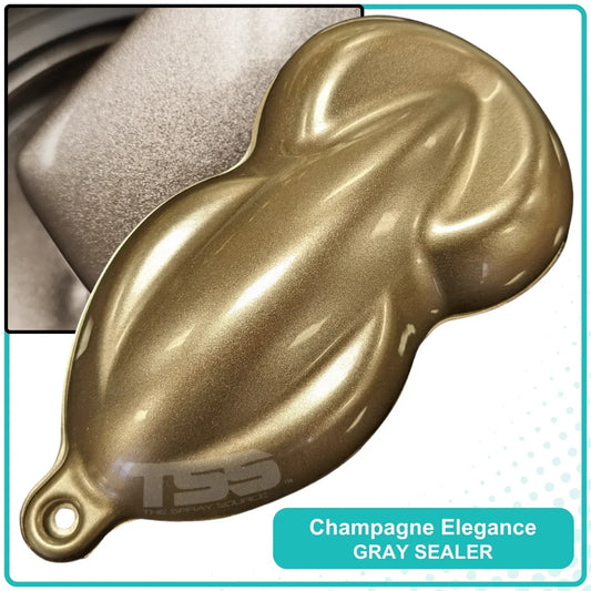 Champagne Elegance Spray Can - automotive aerosol spray can paint