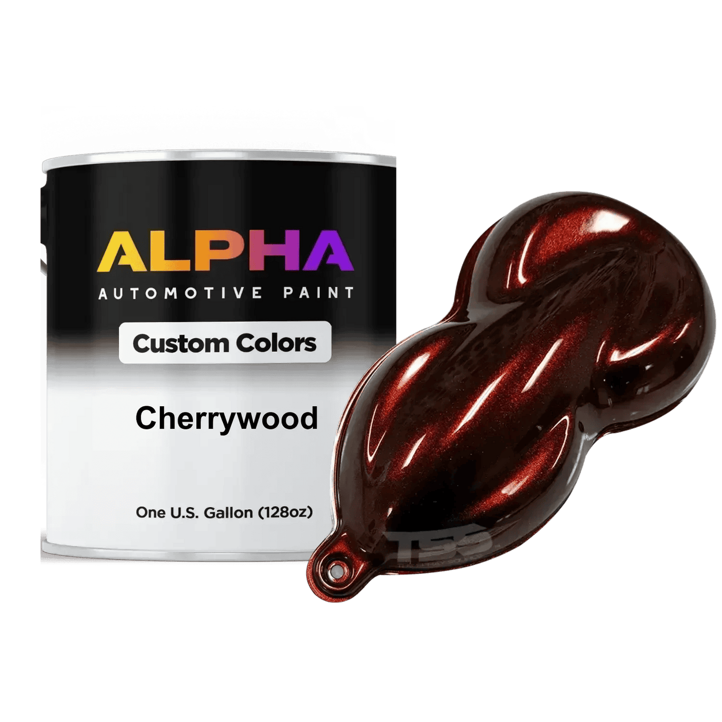 Cherrywood Paint Basecoat