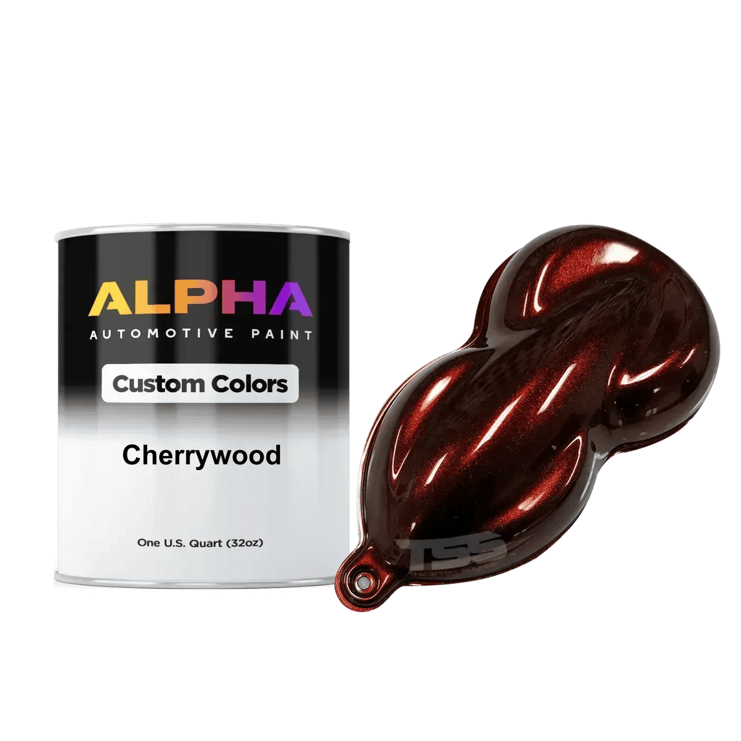 Cherrywood Paint Basecoat