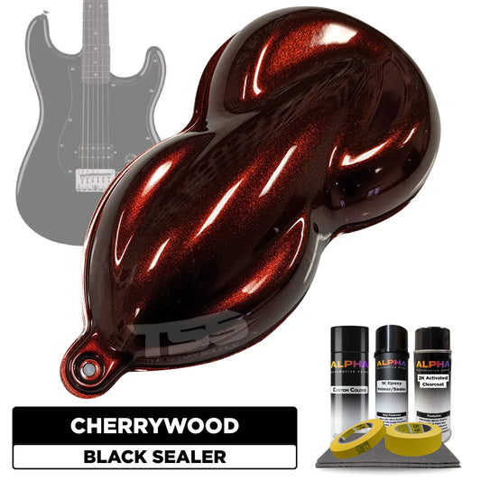 Cherrywood Guitar Paint Kit