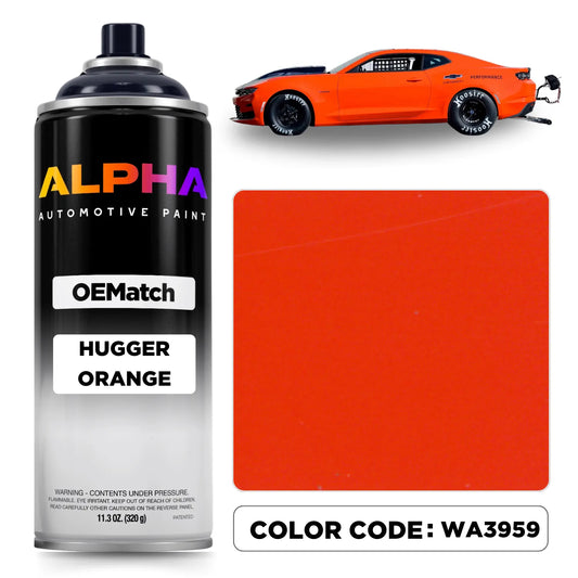 Chevrolet Hugger Orange WA3959 / 72-3959 | OEMatch Spray Can