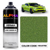 Chevrolet Lime Green Metallic WA4798 | OEMatch Spray Can