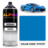 Chevrolet Rapid Blue WA632D | OEMatch Spray Can