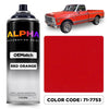 Chevrolet Red Orange 71-7753 | OEMatch Spray Can