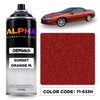 Chevrolet Sunset Orange Metallic 71-633H | OEMatch Spray Can