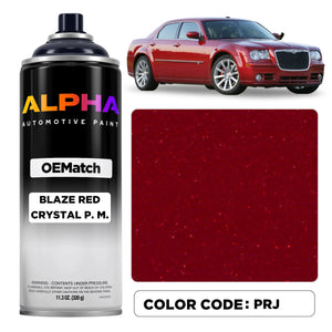 Chrysler Blaze Red Crystal Pearl Metallic PRJ / ARH | OEMatch Spray Can