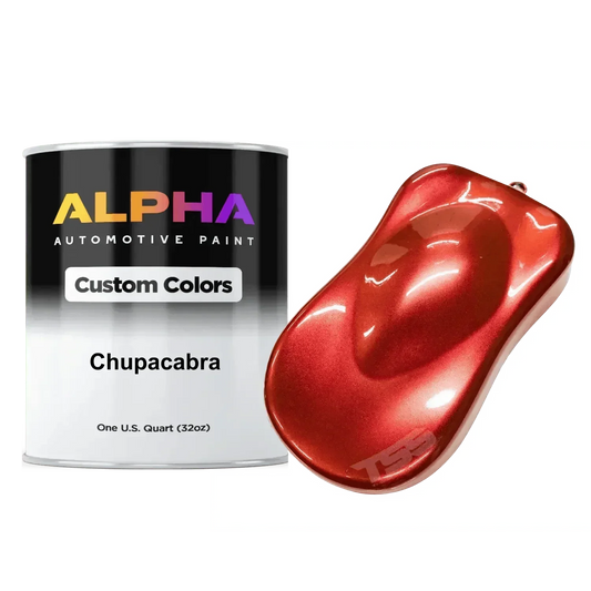 Chupacabra Paint Basecoat Midcoat automotive basecoat paint by Alpha Automotive Paint