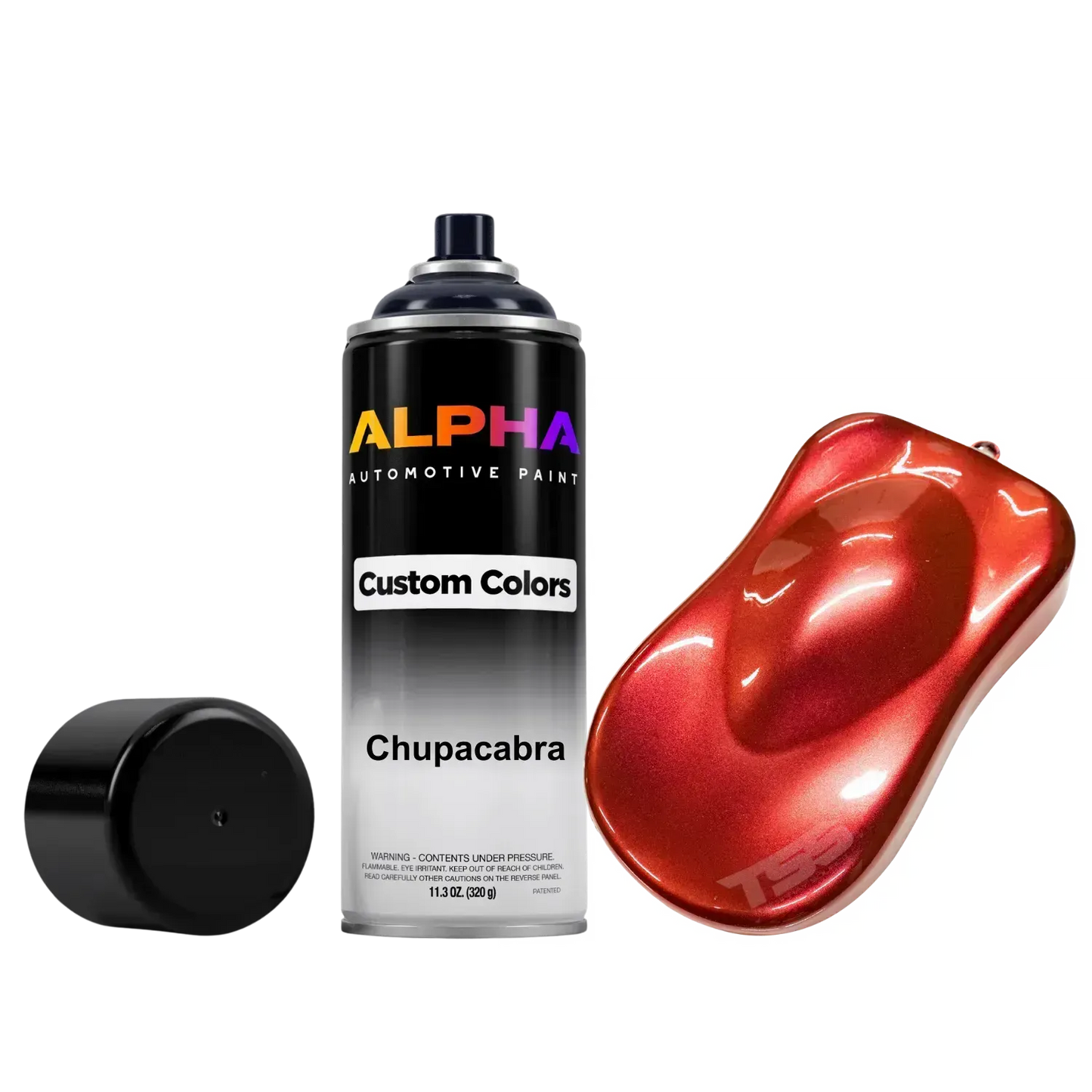 Chupacabra Bike Paint Kit