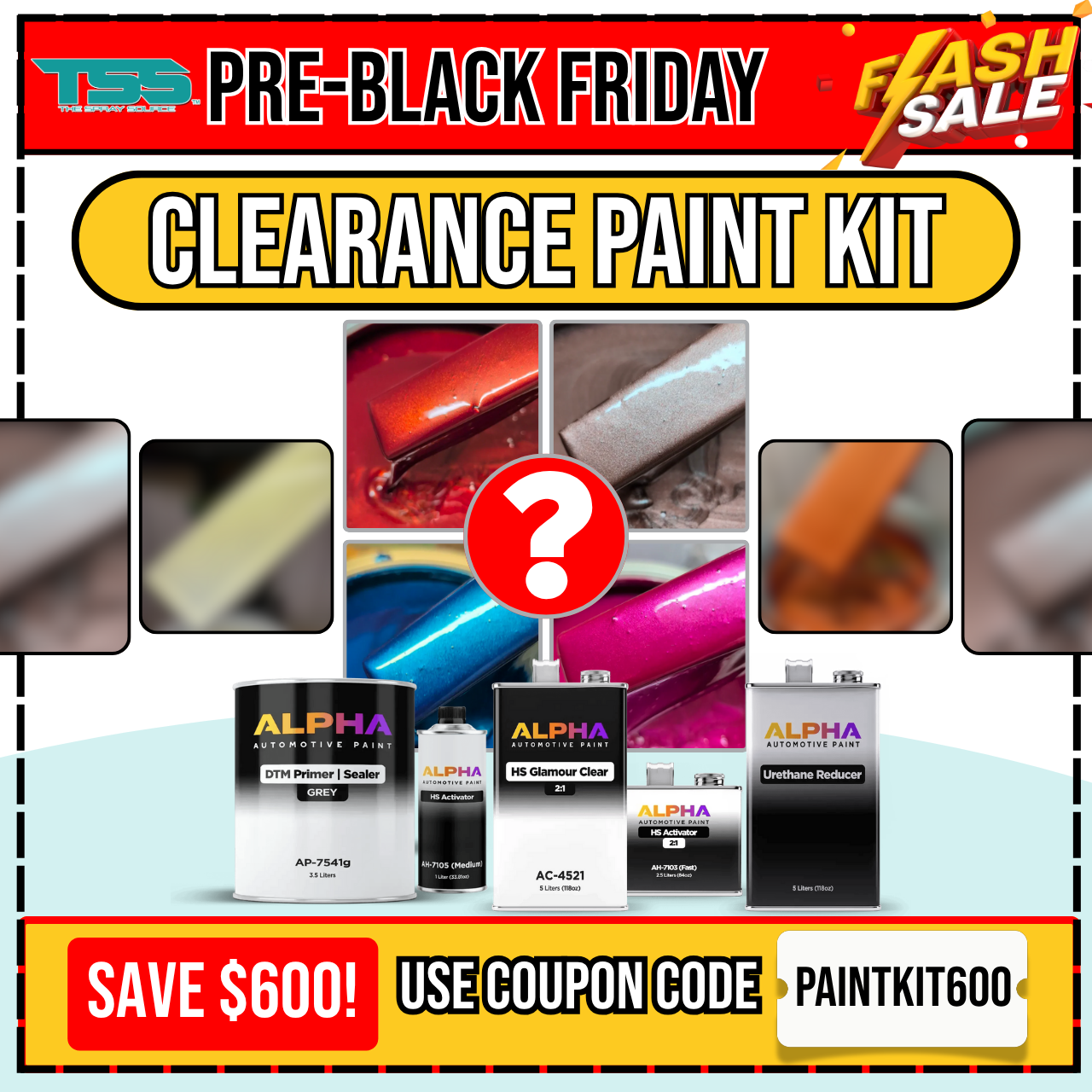 One-Off Paint Kit Bundle | Early Black Friday