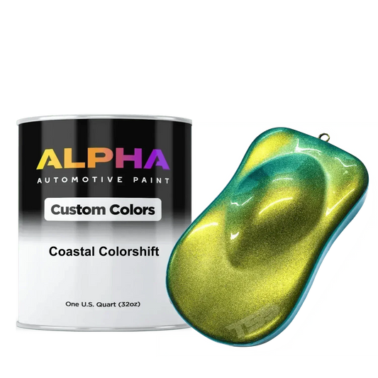 Coastal Colorshift Paint Basecoat Midcoat automotive basecoat paint by Alpha Automotive Paint