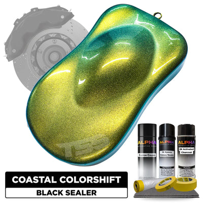 Coastal Colorshift Brake Caliper Paint Kit