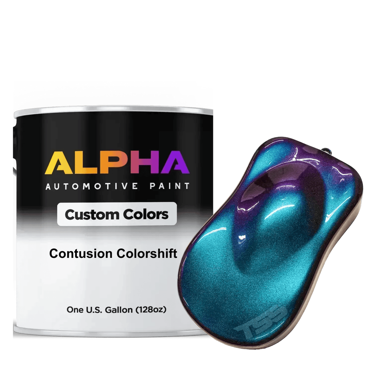 Contusion Colorshift Paint Basecoat Midcoat