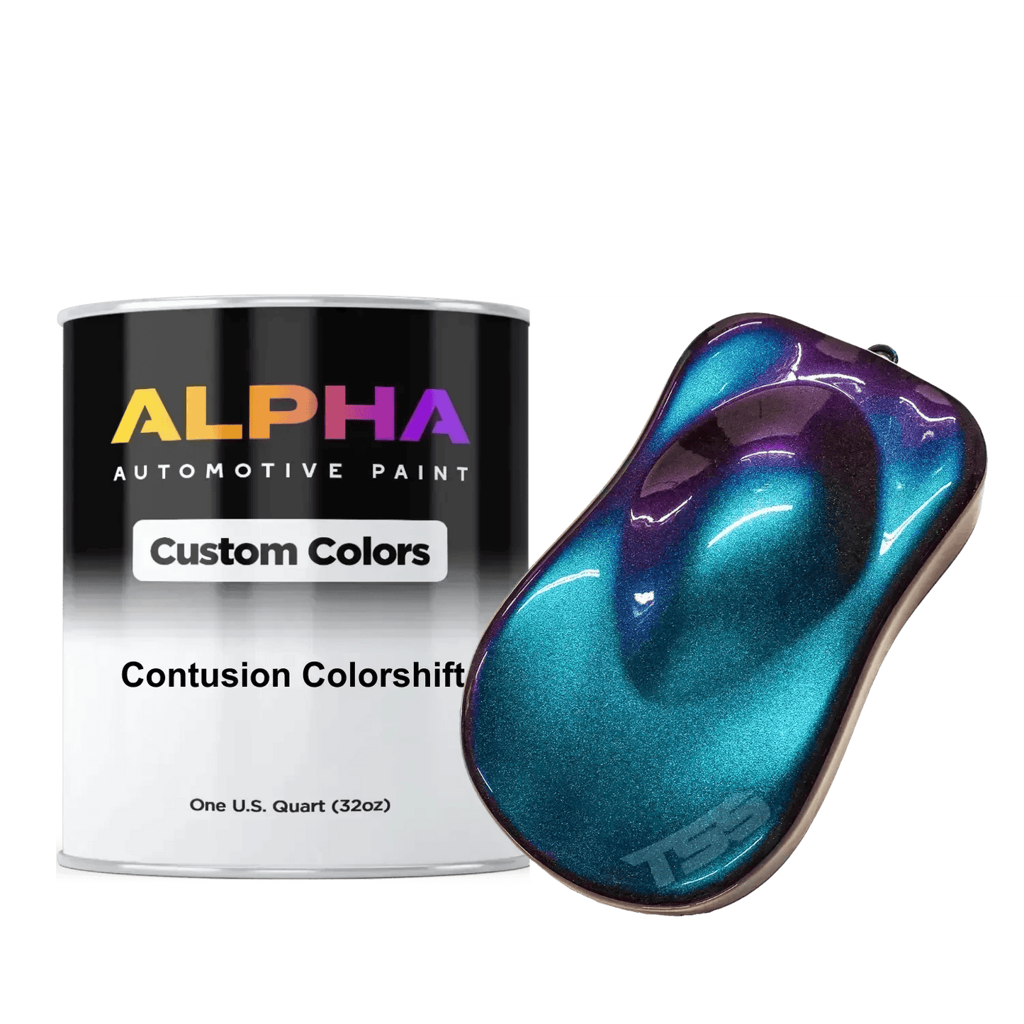 Contusion Colorshift Paint Basecoat Midcoat