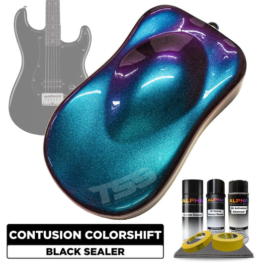 Contusion Colorshift Guitar Paint Kit
