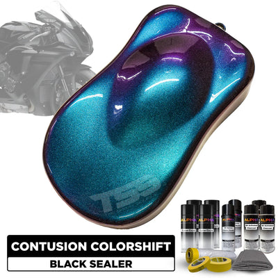Contusion Colorshift Motorcycle Paint Kit