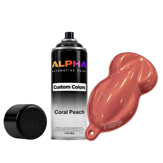 Coral Peach Spray Can