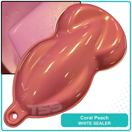 Coral Peach Spray Can - automotive aerosol spray can paint