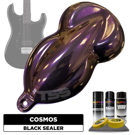 Cosmos Guitar Paint Kit