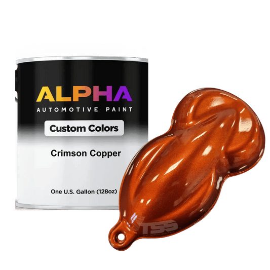 Crimson Copper Paint Basecoat