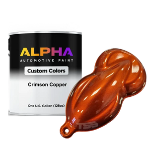 Crimson Copper Paint Basecoat