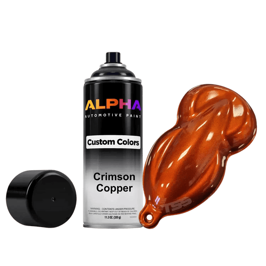 Crimson Copper Spray Can