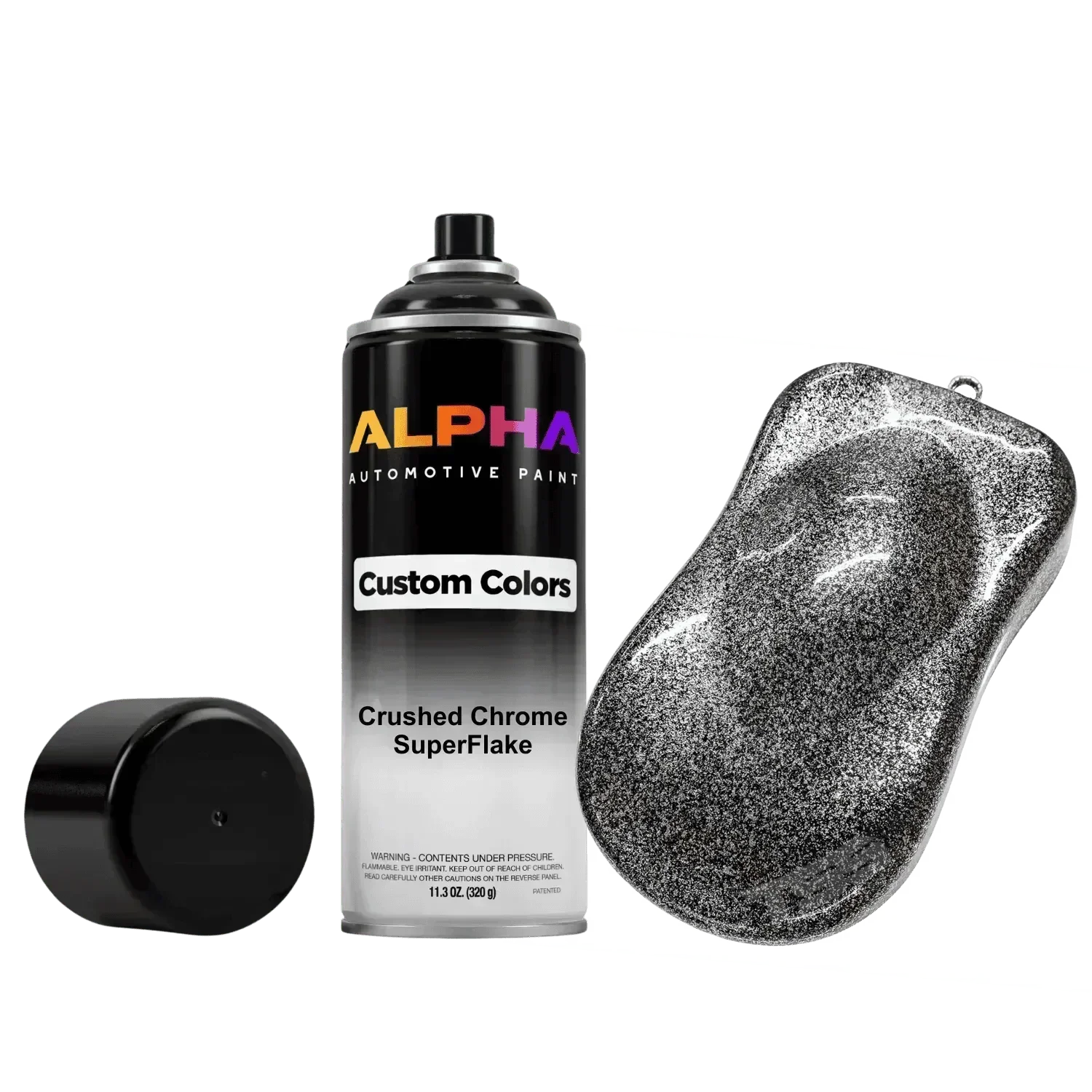 CrushedChromeSuperFlake- CrushedChromeSuperFlake-