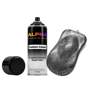 Crushed Chrome Superflake Pearl Spray Can Midcoat