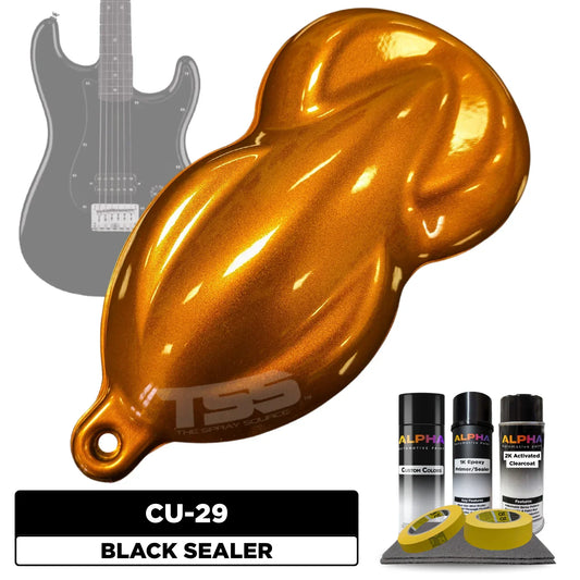 Cu-29 Guitar Paint Kit