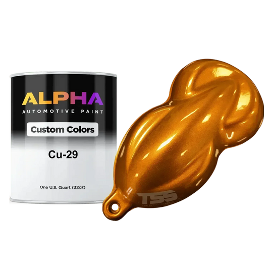 Cu-29 Paint Basecoat - automotive basecoat paint by Alpha Automotive Paint