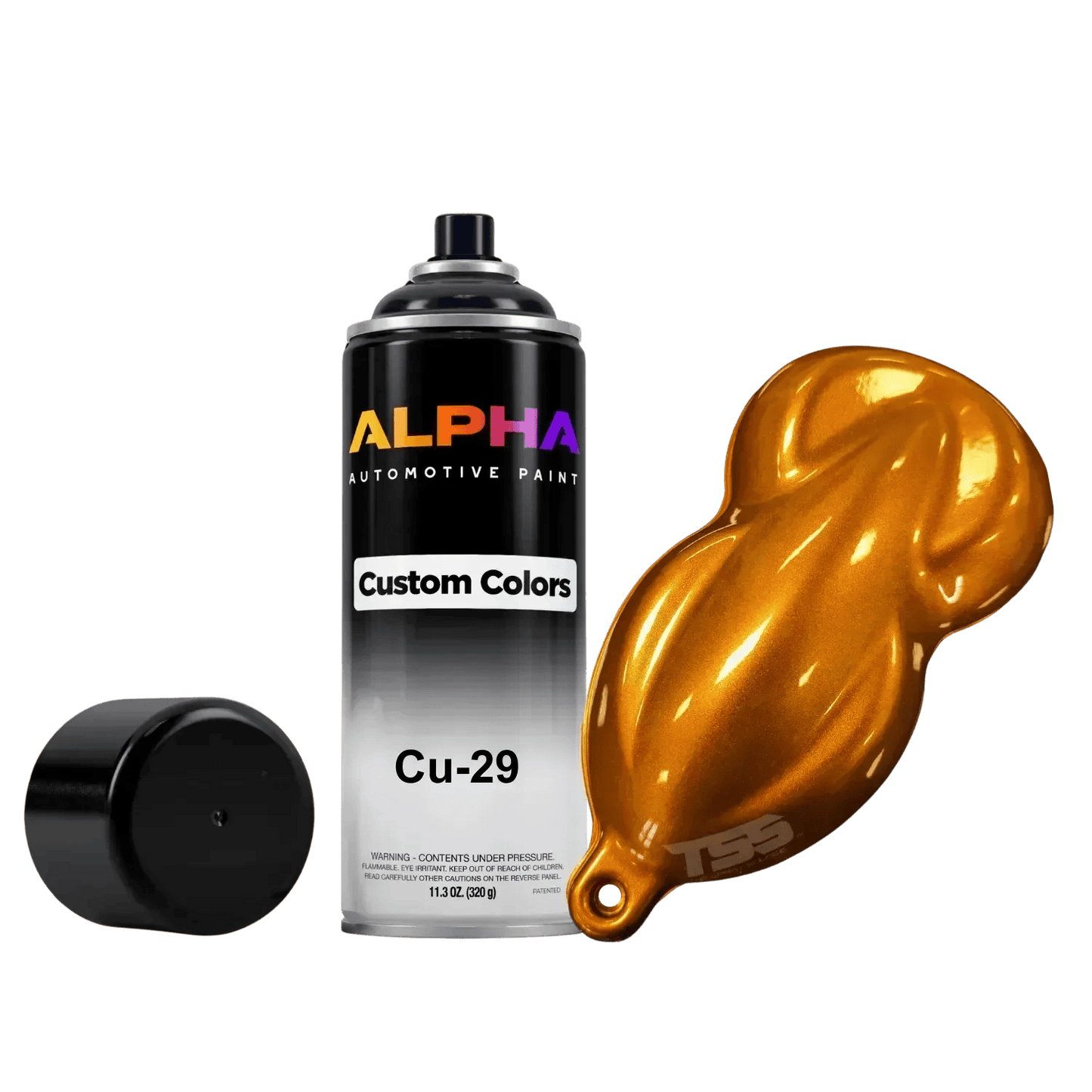 Cu-29 Spray Can