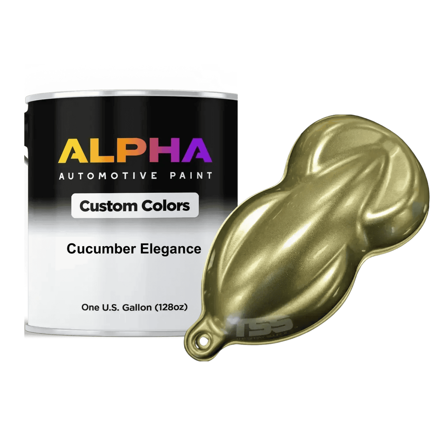 Cucumber Elegance Paint Basecoat